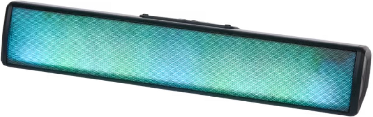 Afbeelding 3 van Roseland mini-soundbar met licht - 8 verschillende sound-activated lichtinstellingen