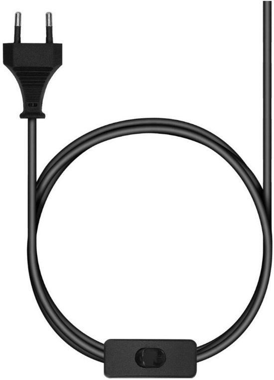 Clayre & Eef Nachtlampje LED 10x10x23 cm Rood Kunststof van Merkloos — afbeelding 2