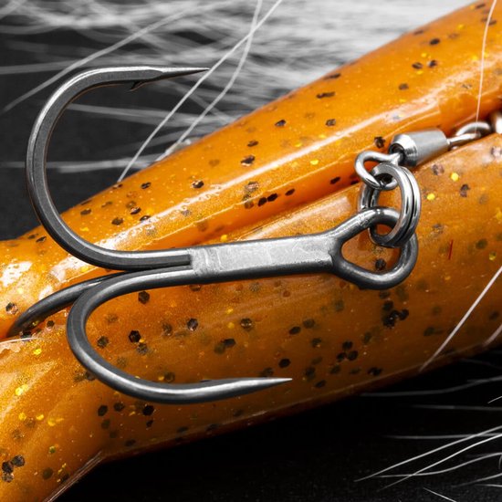 Blackbay Fishing Blacktail Double S 15cm - kunstaas voor roofvissen - 40g van Merkloos — afbeelding 4