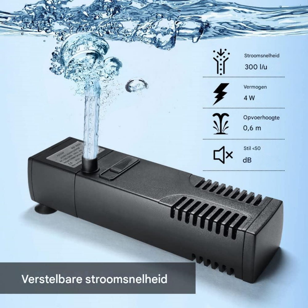 Vitdipy - Aquariumfilter thumbnail 5