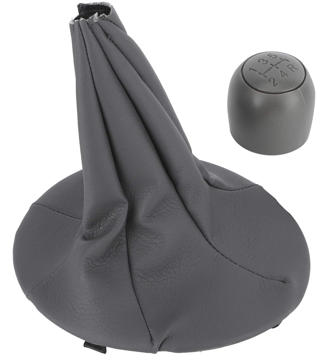 5 Speed Pookknop - Stofdichte Boot Kragen - Vervanging voor Panda 500 en 500C