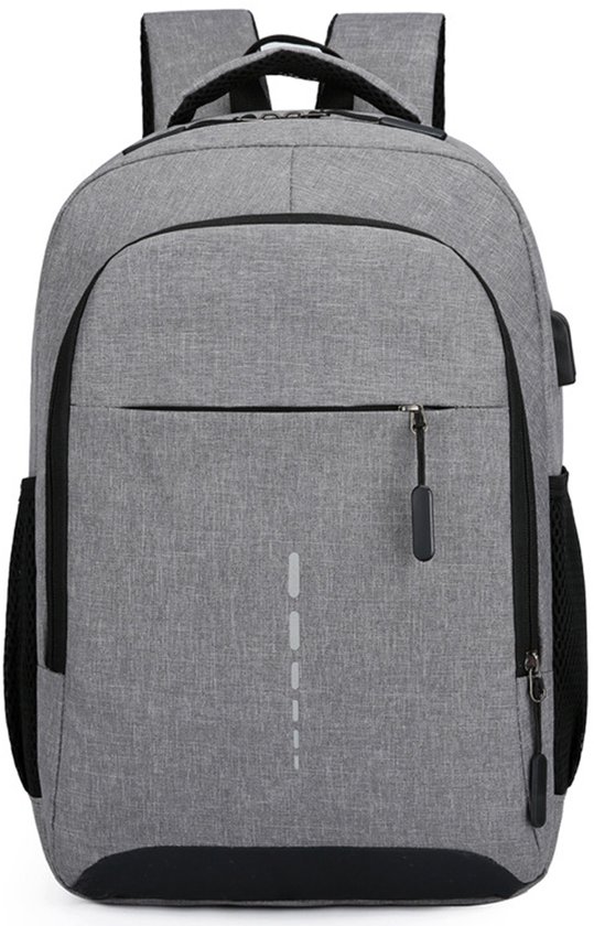 Foto: Zakelijke rugzak reistas vacu m technologie voor reizen 1 voor dames en heren grijs