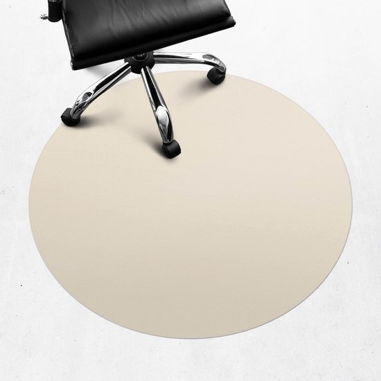 Antislip Bureaustoelmat voor hardhouten vloeren 100 x 120 cm vloerbeschermer mat voor stoelen bureaustoel mat voor kantoor laagpolige mat voor multifunctioneel gebruik