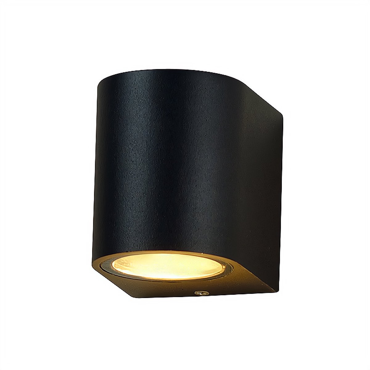 Wandlamp - Rond - Waterdicht - Aluminium - GU10 - Binnen en Buitenverlichting - Sfeerverlichting