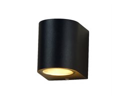 Wandlamp - Rond - Waterdicht - Aluminium - GU10 - Binnen en Buitenverlichting - Sfeerverlichting