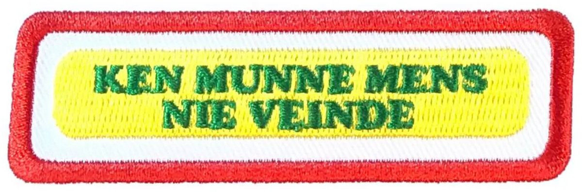Oeteldonk embleem - Oeteldonkse uitspraken – Munne mens