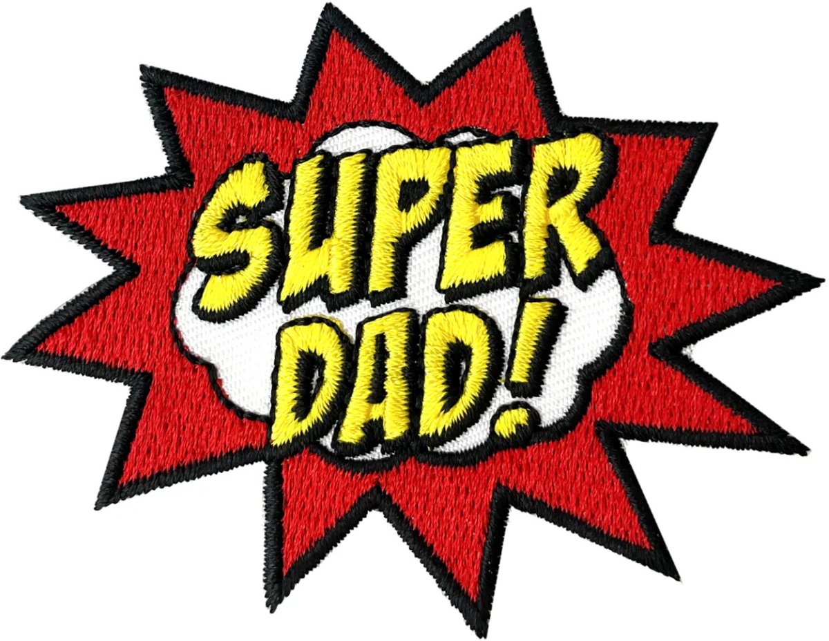 Oeteldonk embleem – Super dad