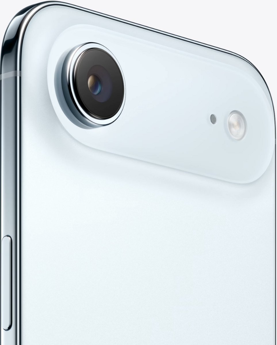 Apple iPhone Air 1TB Sky Blue, dunste iPhone 5,6 mm, 6,5" display, A19 Pro-chip, 48MP camera, eSim, 5G - Afbeelding 4