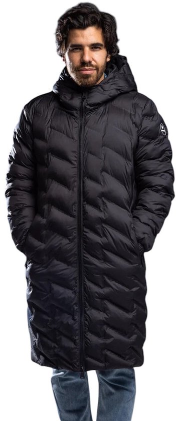 Paragoose Brunoy Heren Winterjas – Lang Model – Elegant – Zonder Bontkraag