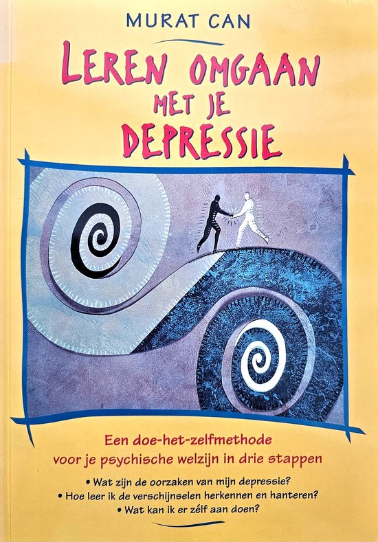 Leren Omgaan Met Je Depressie - cover