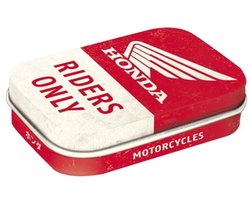 foto van Mint Box Honda Motorcycles Riders Only (Inclusief Pepermuntjes)