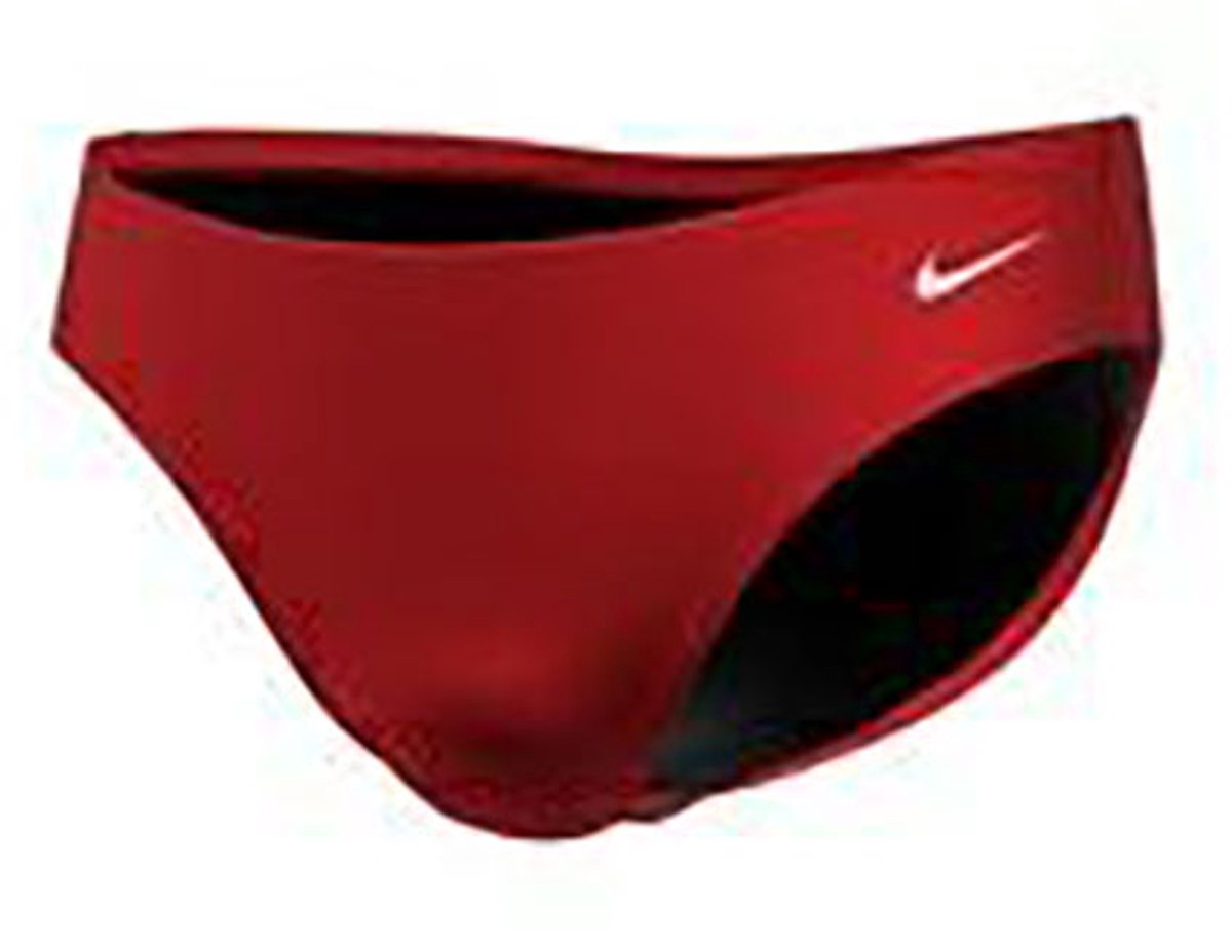 Nike Swim Nessa004 Zwemslip Rood 28 Man