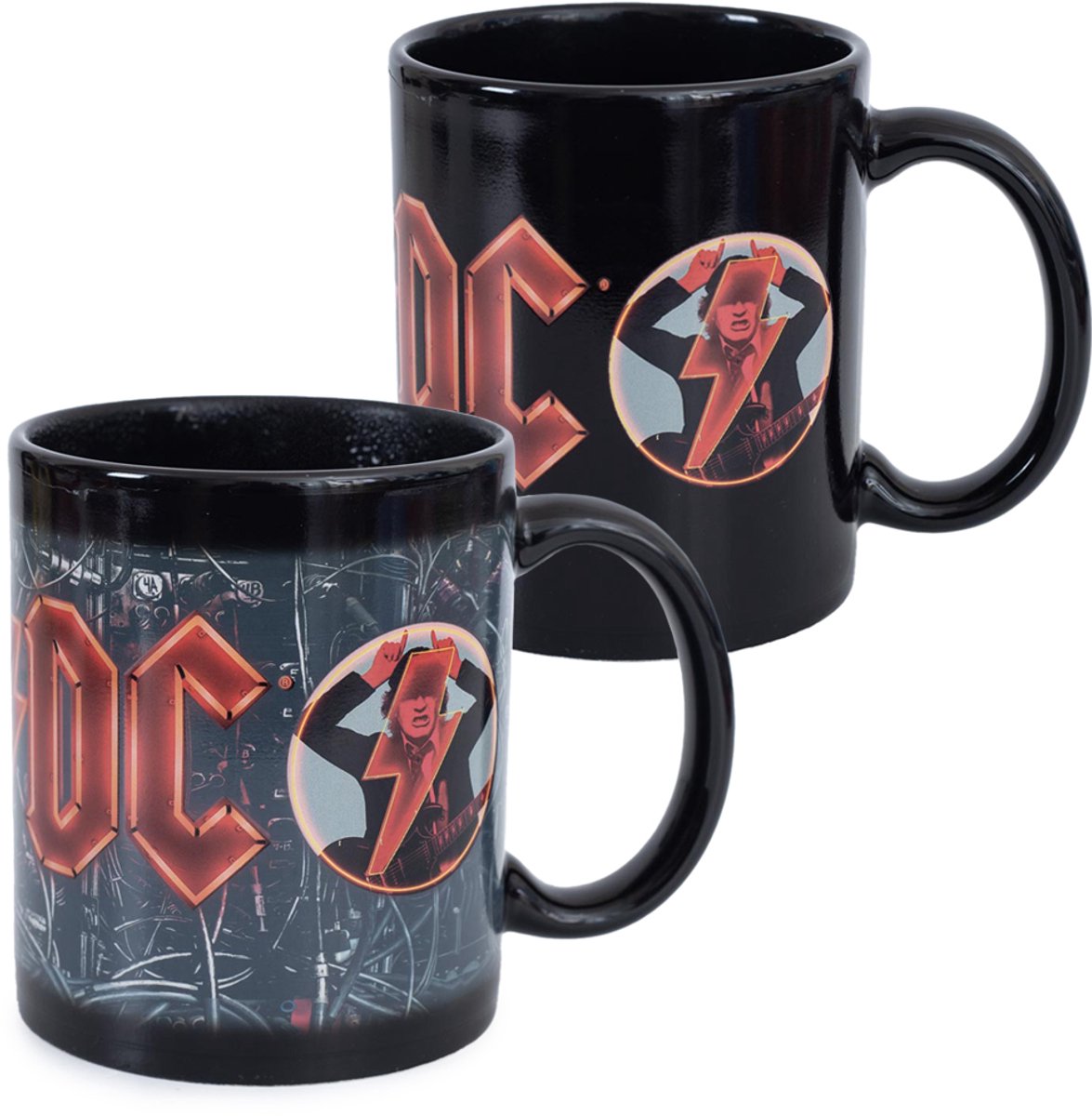 AC/DC Heat Change Unisex Kop - meerkleurig - Standard