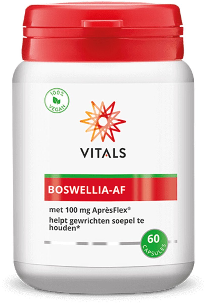 Vitals - Boswelia Af - 2 x 60 capsules - Voordeelverpakking