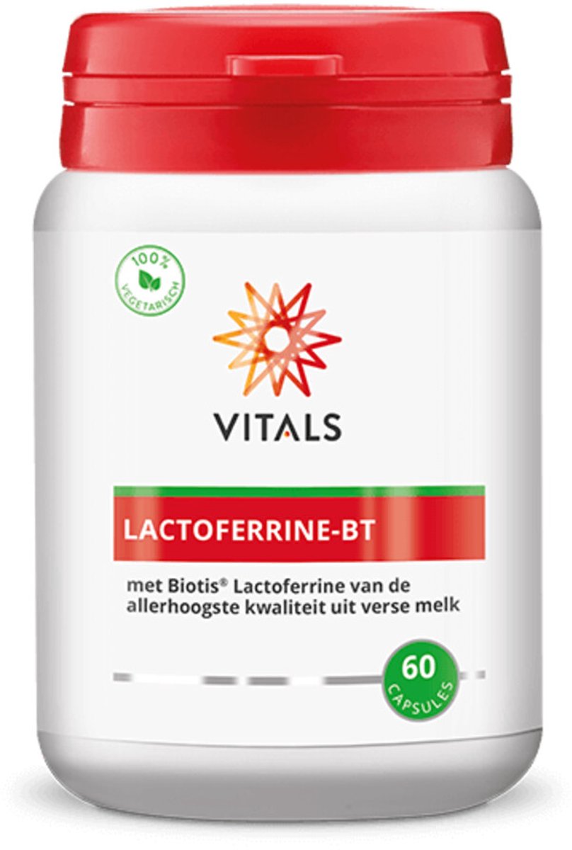 Vitals - Lactoferrine-BT - 2 x 60 capsules - Voordeelverpakking