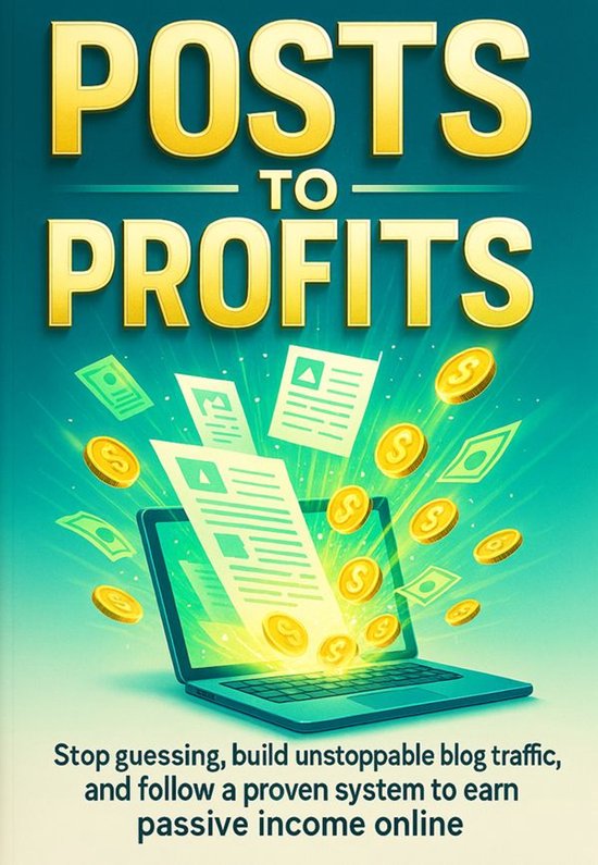 Posts to Profits: Stop guessing, build unstoppable blog traf ... - cover