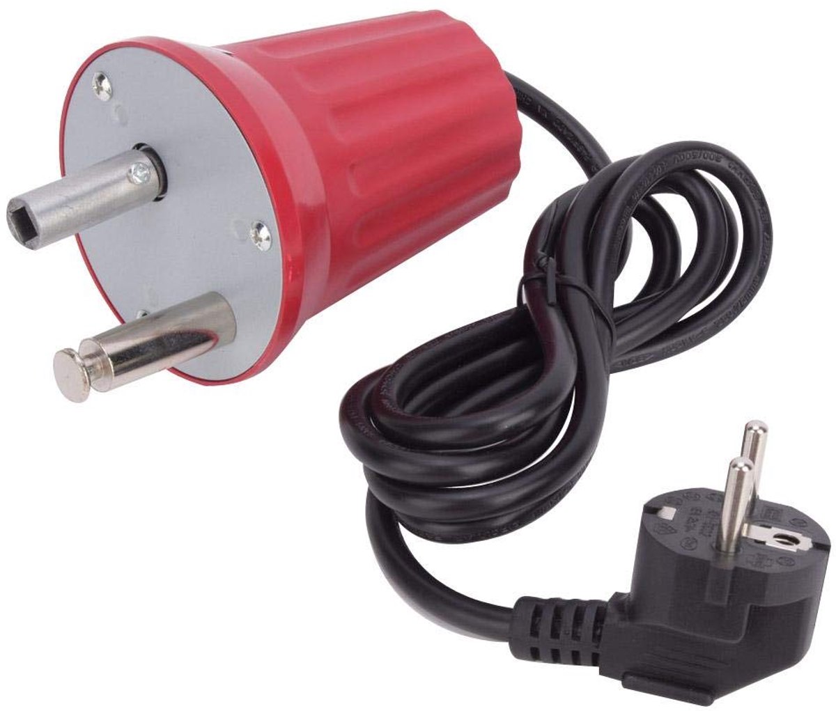 Barbecue Rotator Motor Electric Grate Barbecue Motor Barbecue Grate Bracket Accessory (EU Plug 250V)