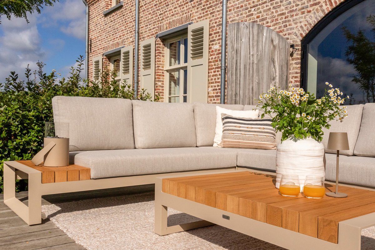 Taste by 4 Seasons Matisse loungeset - Latte - 5 delig