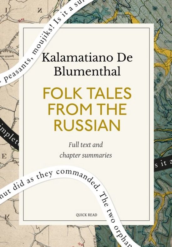 Folk Tales from the Russian: A Quick Read edition - cover