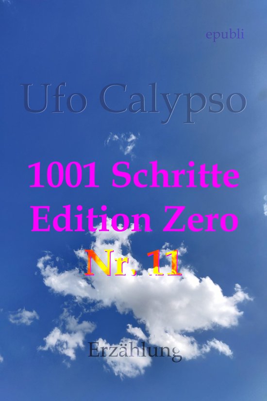 1001 Schritte - Edition Zero - Nr. 11 - cover