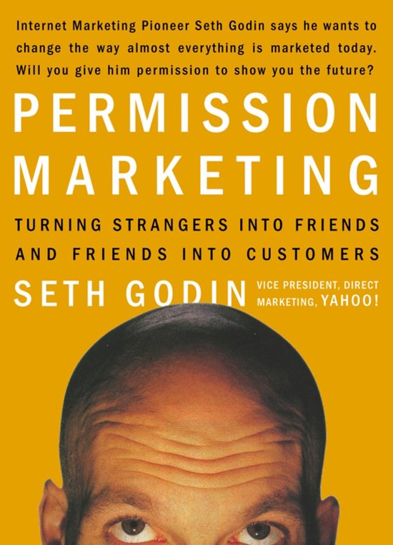 A Gift for Marketers- Permission Marketing - cover