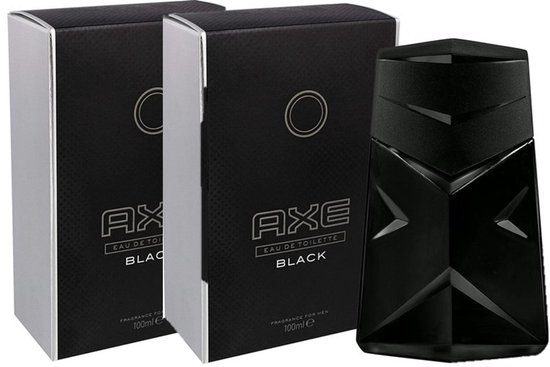 Axe Black Eau De Toilette Spray 2 x 100 ml