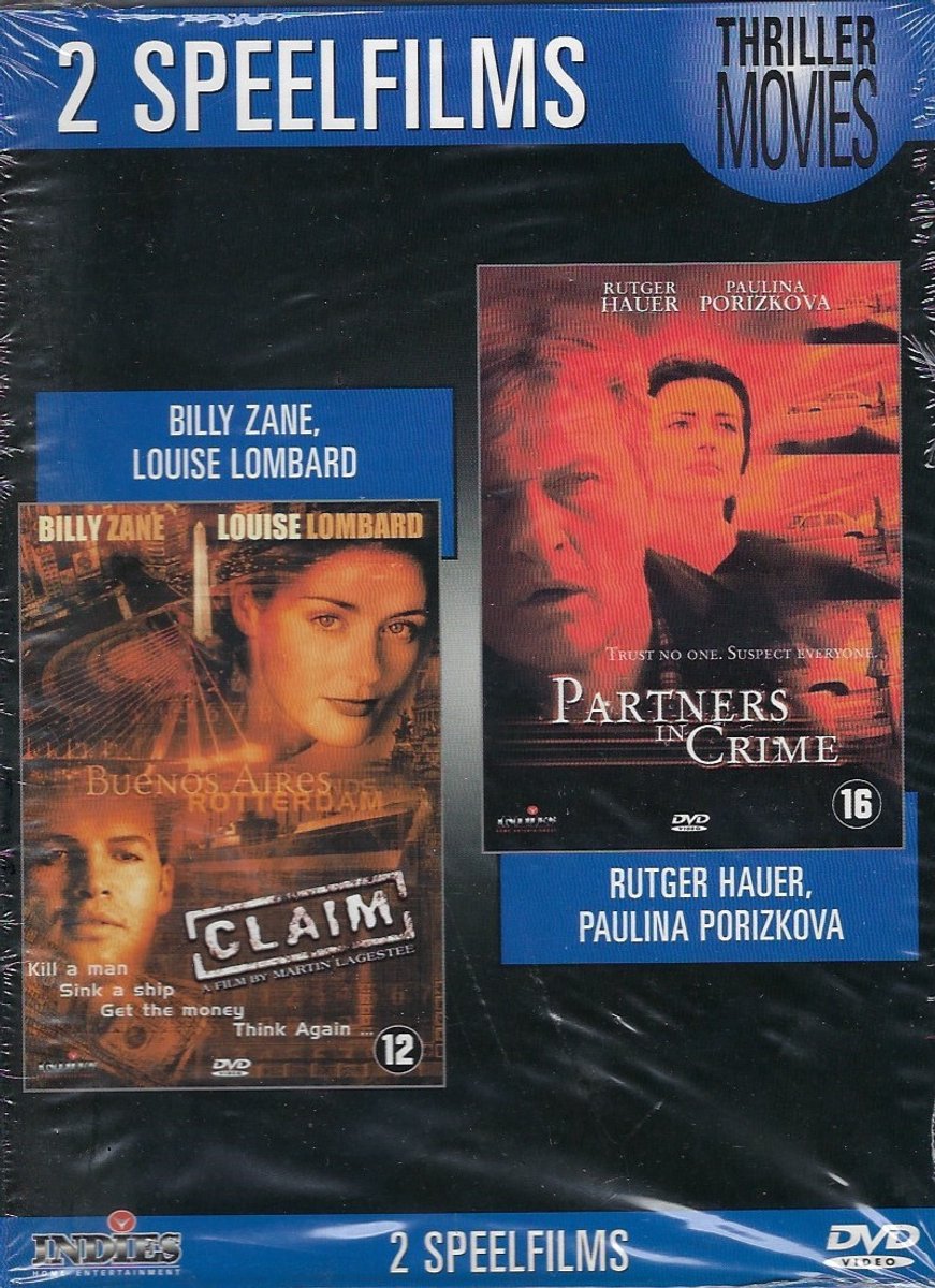 Claim - Partners In Crime (2 films) (DVD)