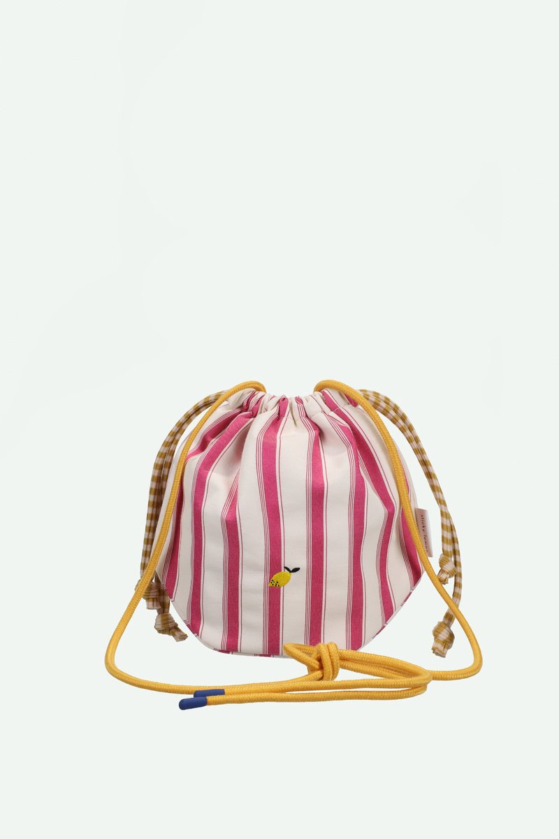 Sticky Lemon - pouch tas - eleanor roze