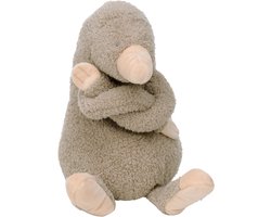 Happy Horse Mol Mosa Knuffel 30 cm - Bruin - Baby knuffel