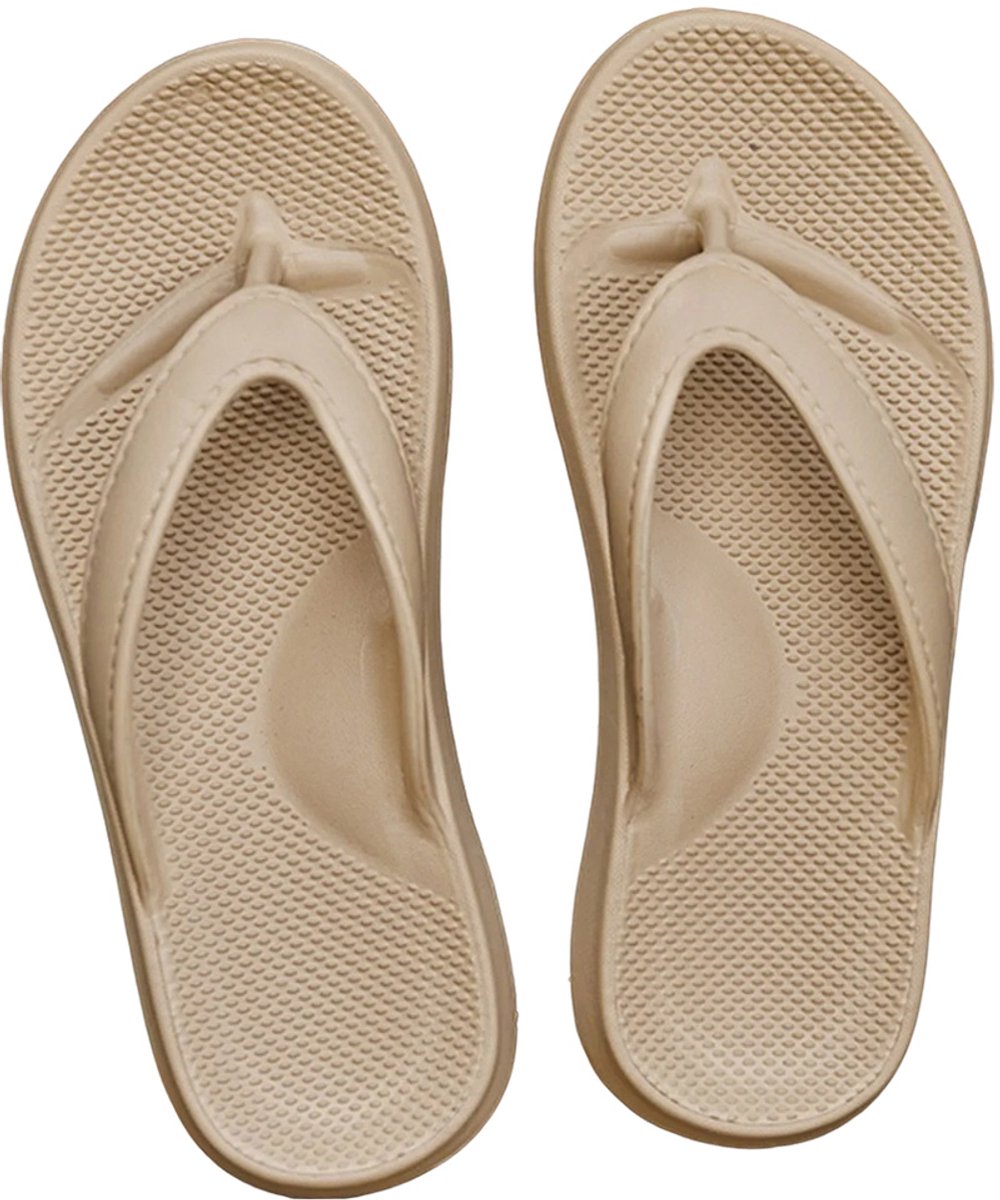 Ondersteunende Slippers - Leer - Unisex