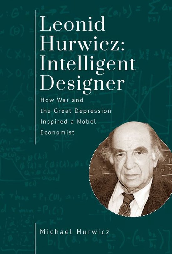 Jews of Poland - Leonid Hurwicz: Intelligent Designer - cover