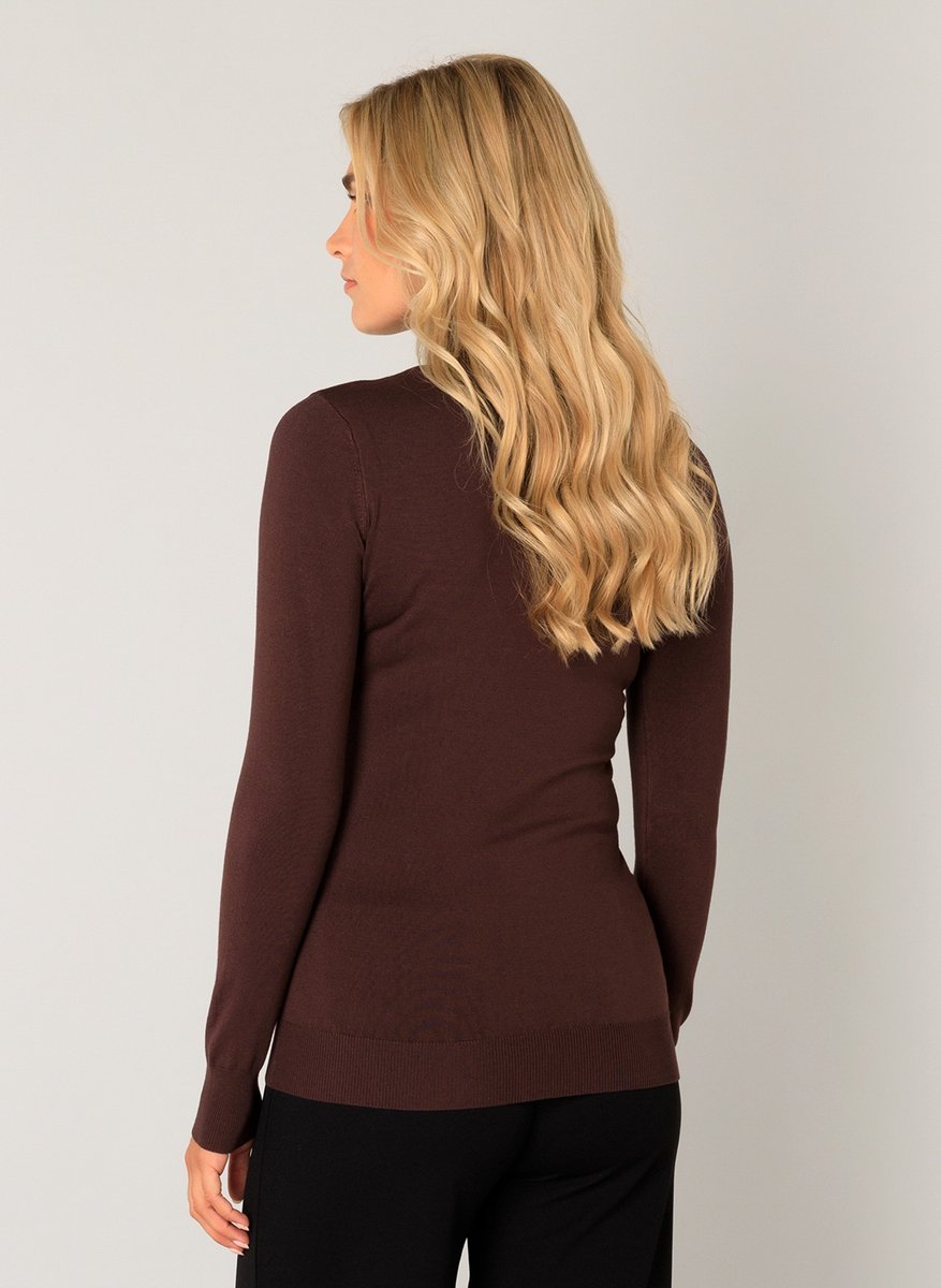 BASE LEVEL Yuen Trui - Brown - maat 42
