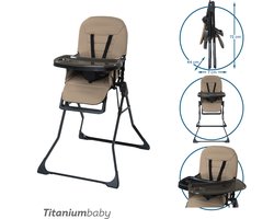 Titaniumbaby Bistro Kinderstoel