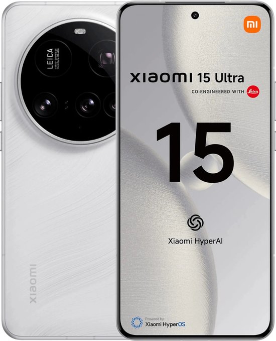 Xiaomi 15 Ultra - 16GB/512GB - 5G - Wit