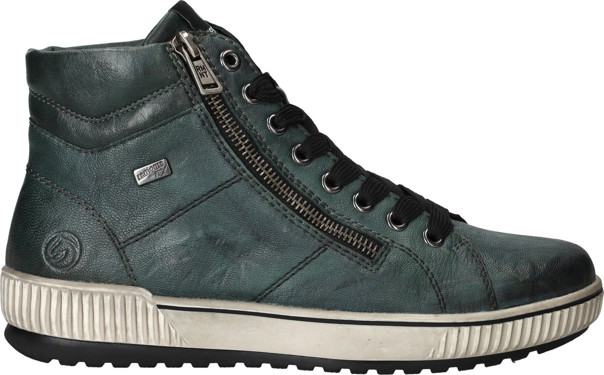 Remonte Veterboots - Dames - Groen - Maat:44