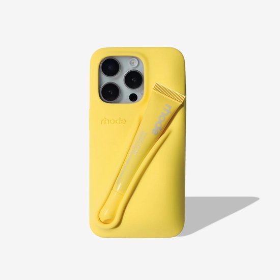 Rhode Lip Case - Phone case voor iPhone 13/14/15 - Lemontini | bol