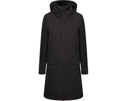 Trespass Damen Winterjacke Sponsor Rainwear Jacket Black-XXL