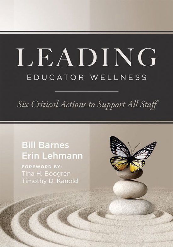 Leading Educator Wellness - cover