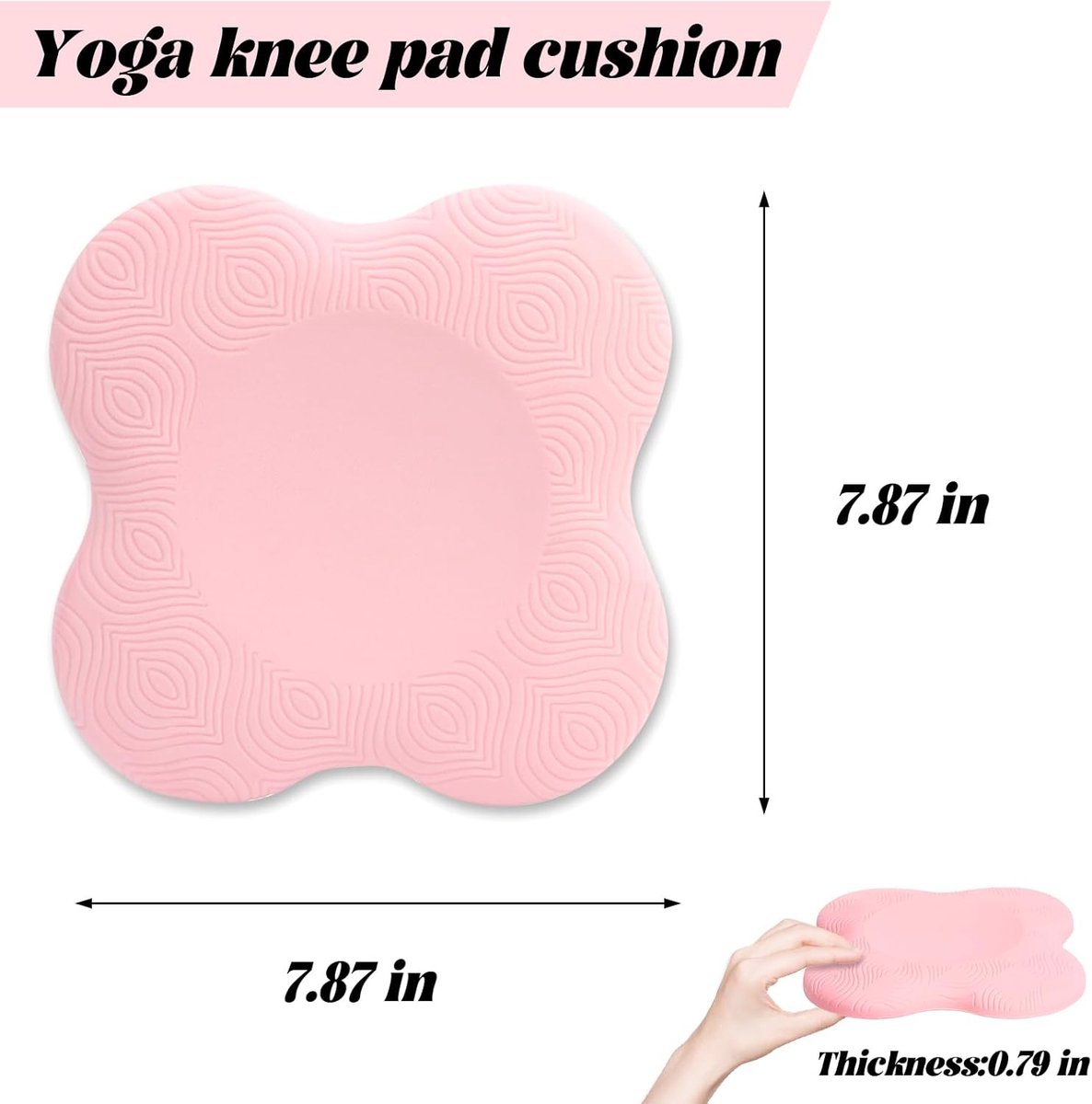 Goodies and Living Groothandel 2 stuks - Yoga Kniebeschermer thumbnail 5