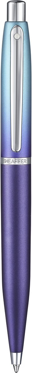 Sheaffer balpen VFM 9430 Expressions - gradient blue chrome trims