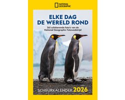 National Geographic Scheurkalender 2026