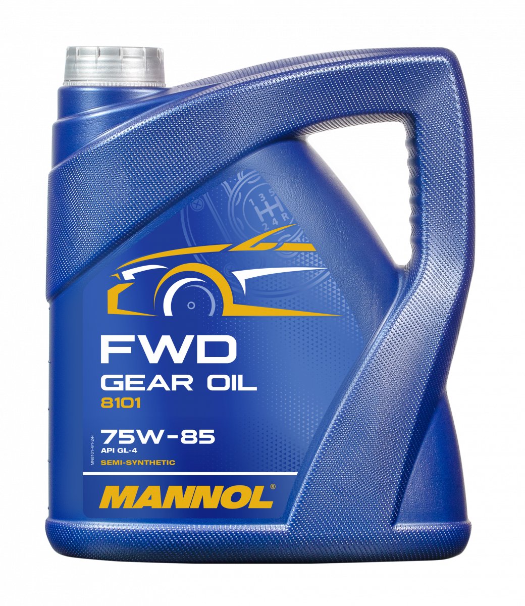 Mannol FWD 75W85 Versnellingsbakolie | 4 Liter | De Oliereus