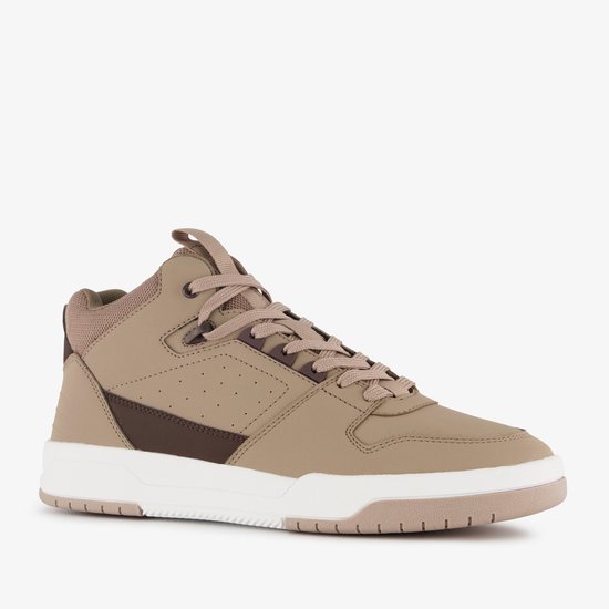 Baskets montantes homme Blue Box beiges - Pointure 46