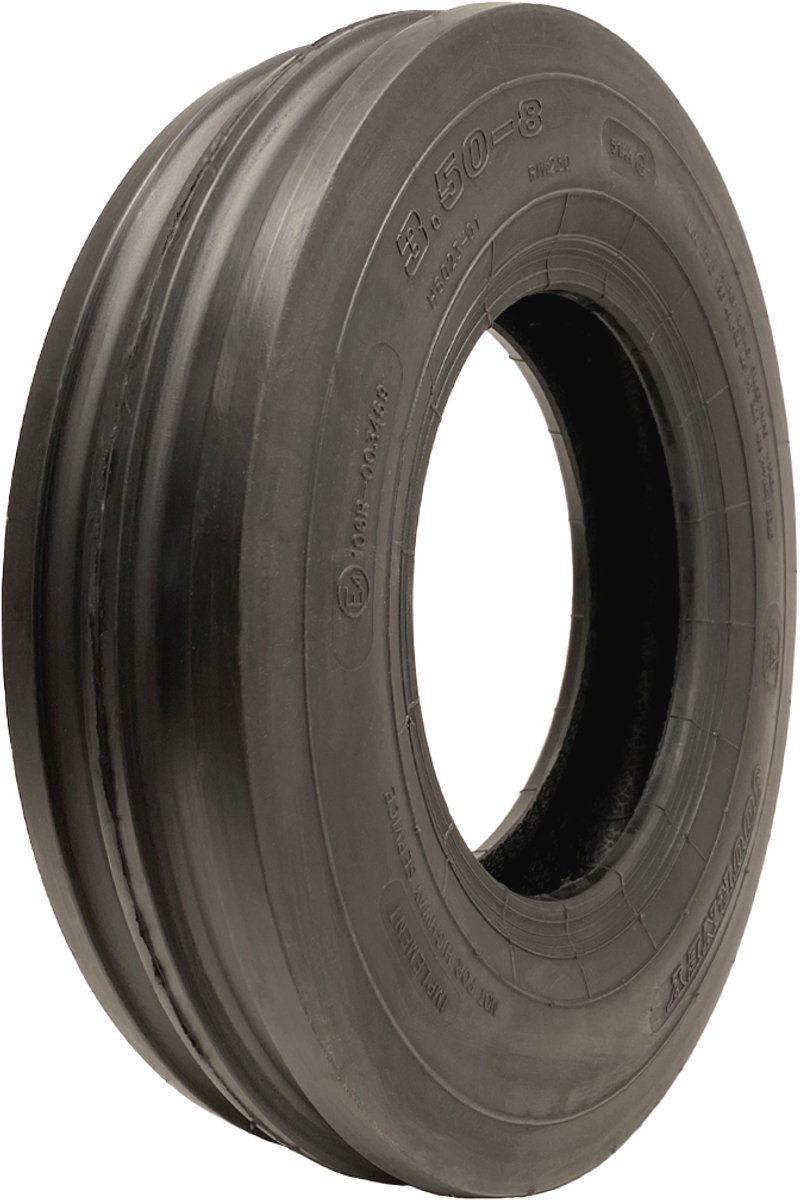 3,50-8 Haybob-harkdraaierband, 4-laags Journey H8023, 195 kg, 51 A4 – 20 km/u