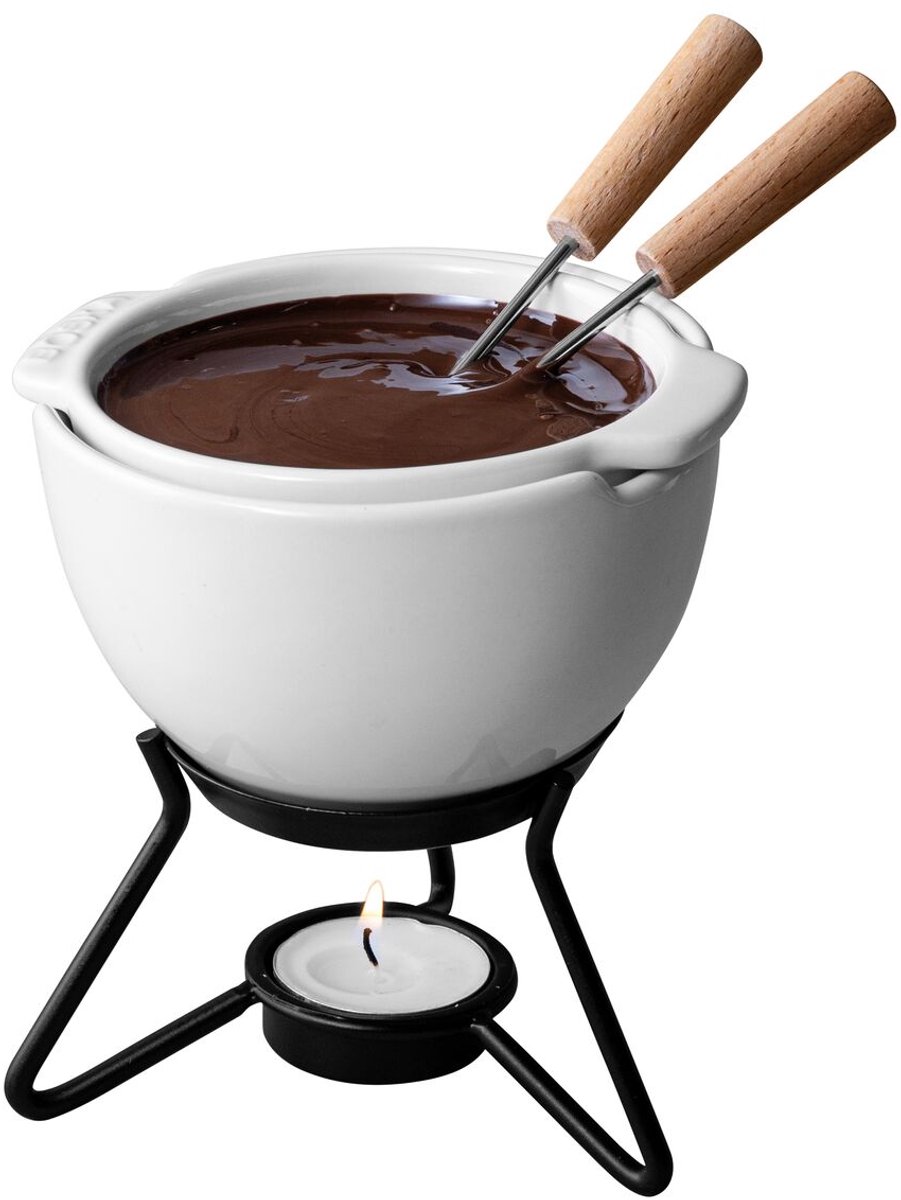 Boska Choco Fondue Petit Marie - Au bain-marie fondueset - 250 ml