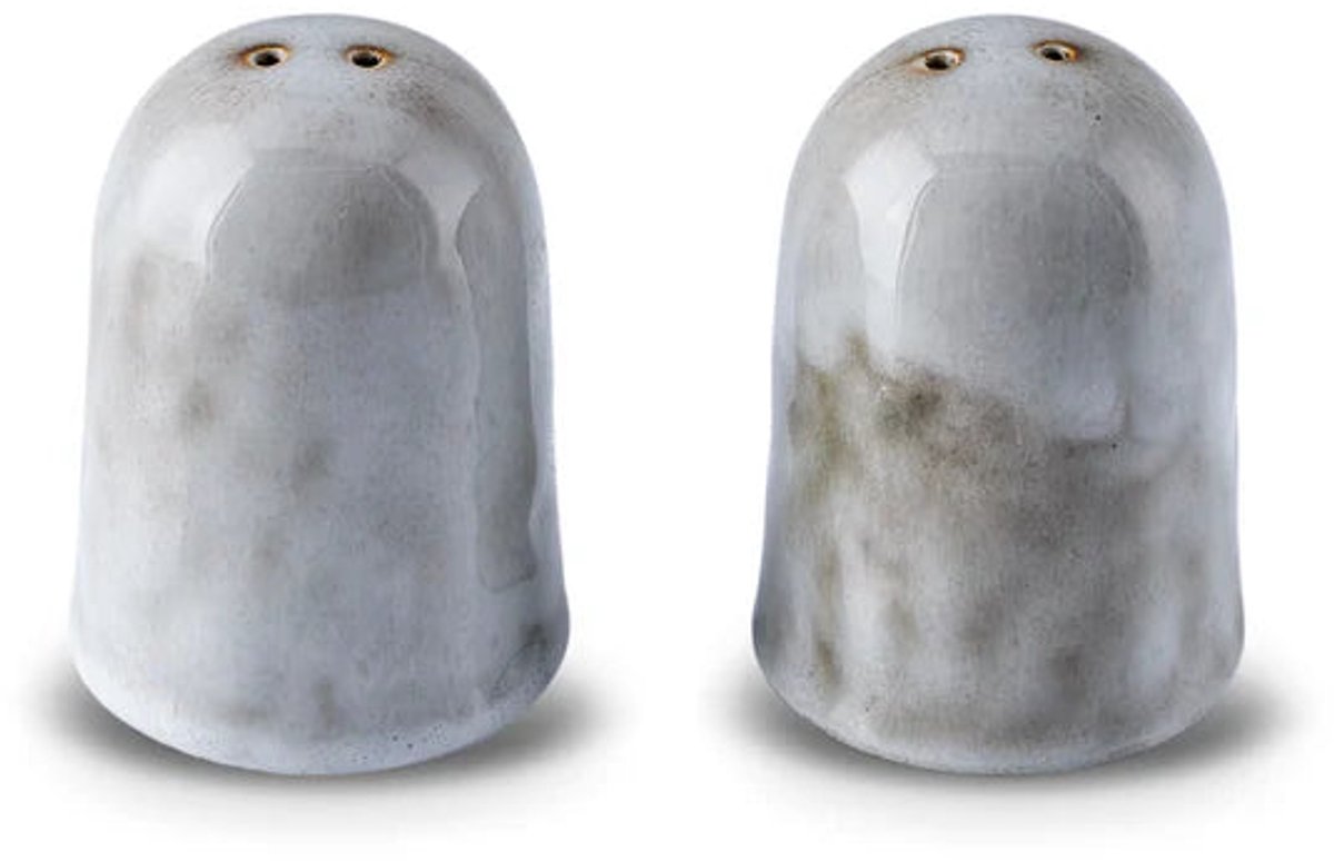 Karaca Rixton – Zout- en Peperstel – Beige – Set van 2