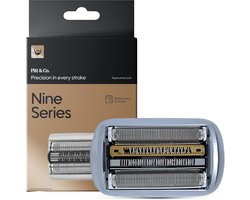Scheerkop geschikt voor Braun series 9 - 94m – Zilver