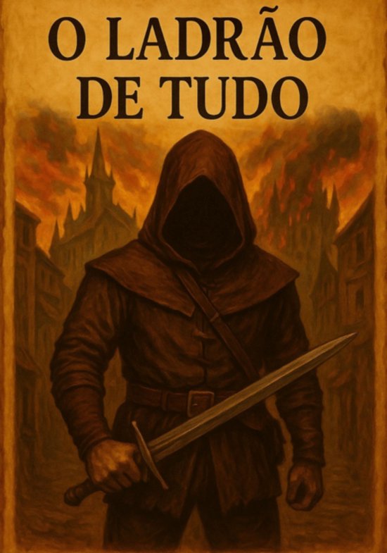 Oladrão De Tudo - cover