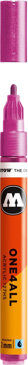 Molotow - One4All 2mm Marker Metallic Pink