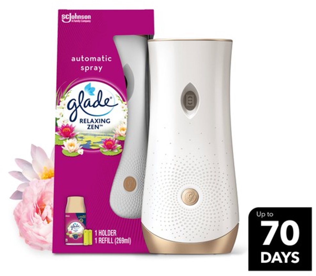 Glade Automatische Spray Houder Relaxing Zen